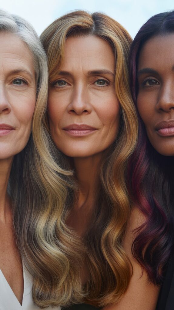 Choosing Lowlight Shades Based on Skin Tone