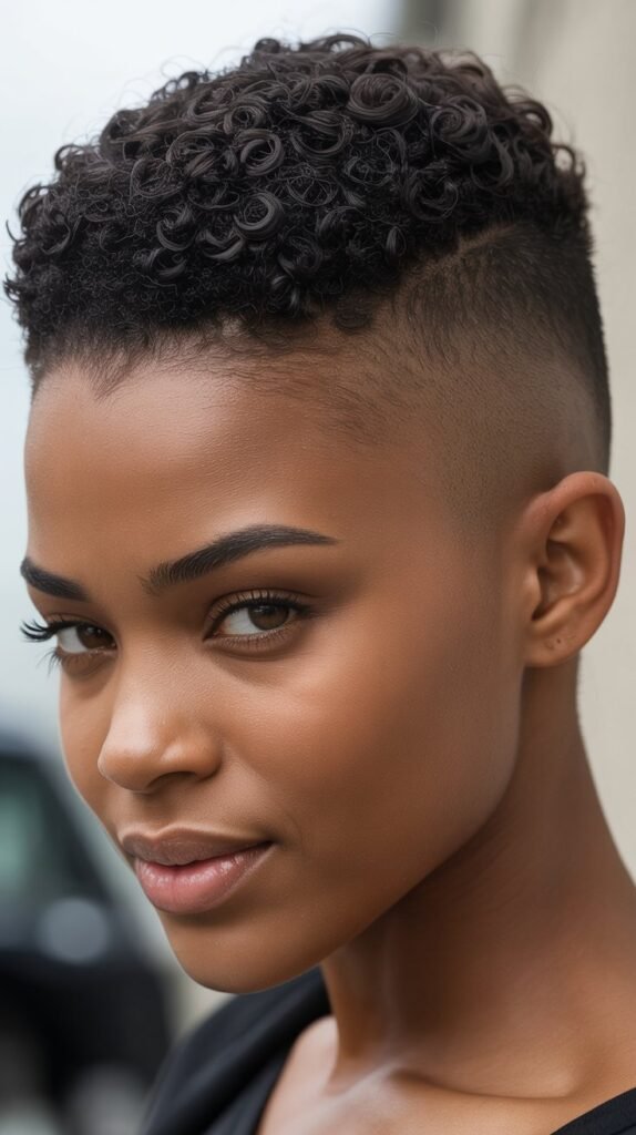 The Military-Inspired Fade