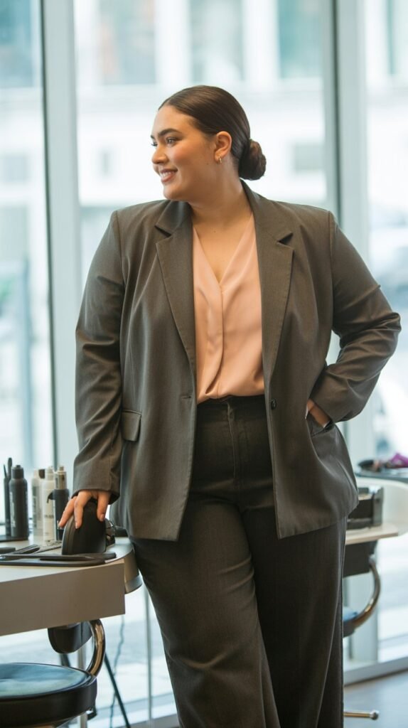 Structured Blazer Combinations