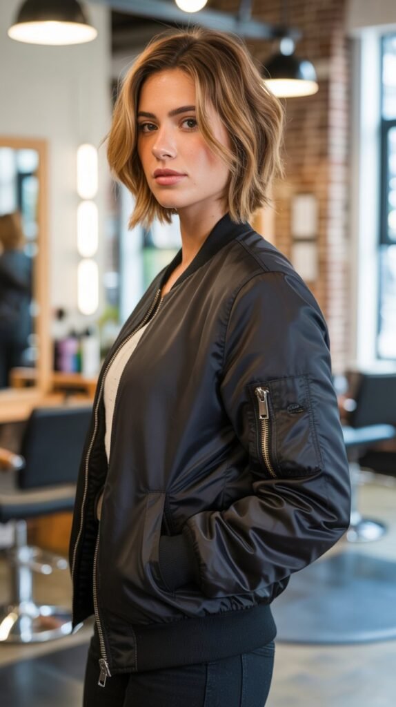 Bomber Jacket for Urban Cool