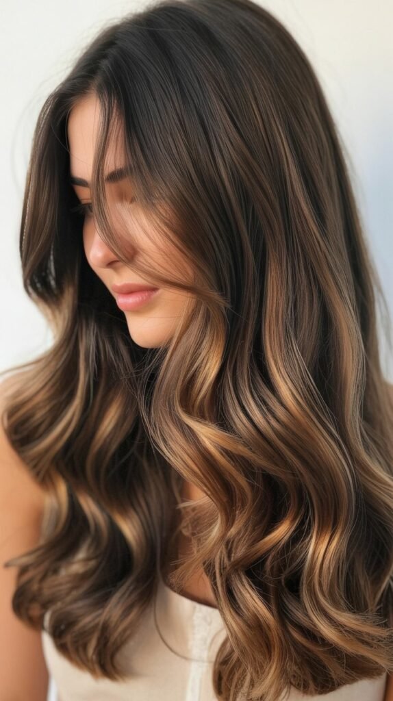 Chocolate Toffee Balayage Blend