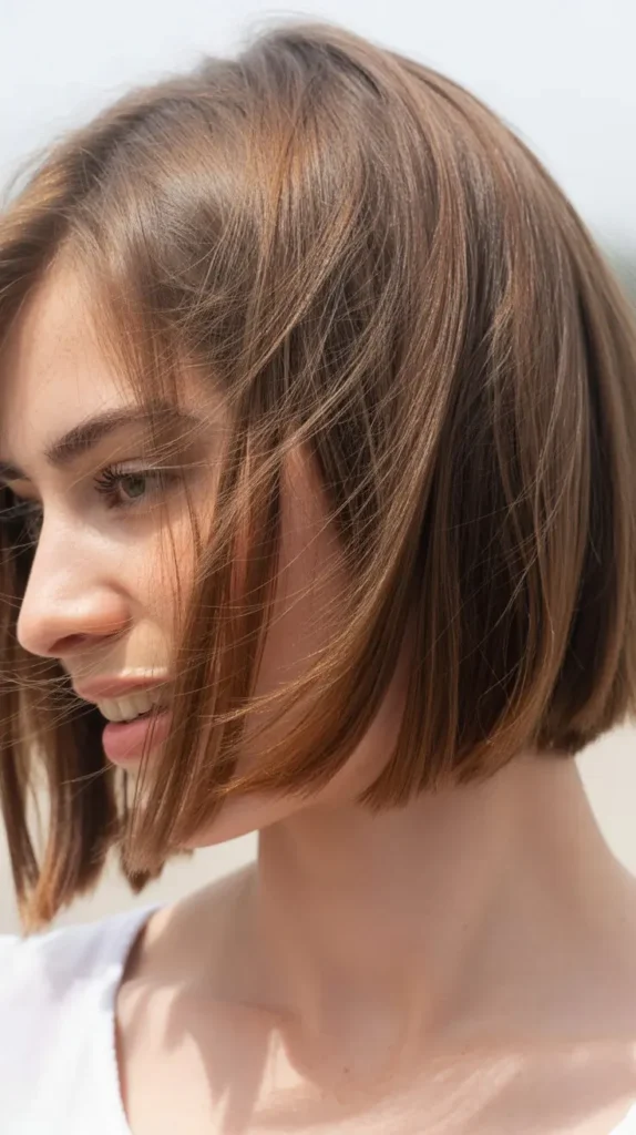 Layered Bob with Movement