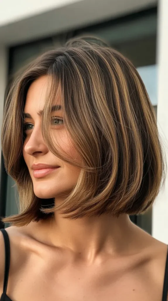 Long Bob with Undercut