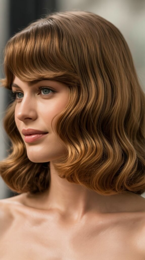 Long Curls with Graduated Perimeter