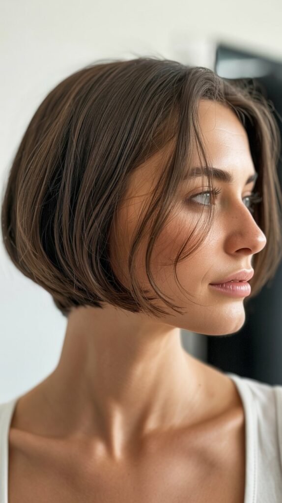 Bob with Tapered Nape