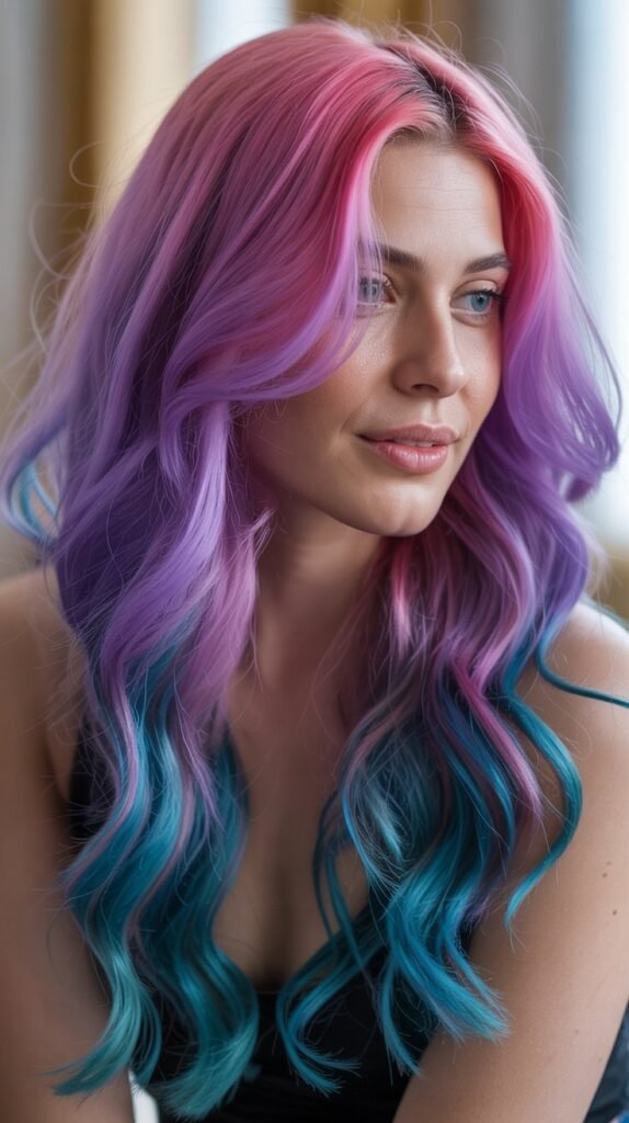 Raspberry and Aqua Sweet Sensation