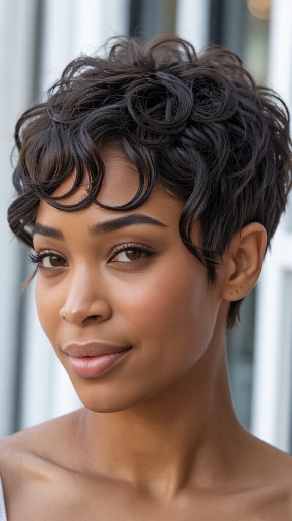 The Messy Textured Pixie