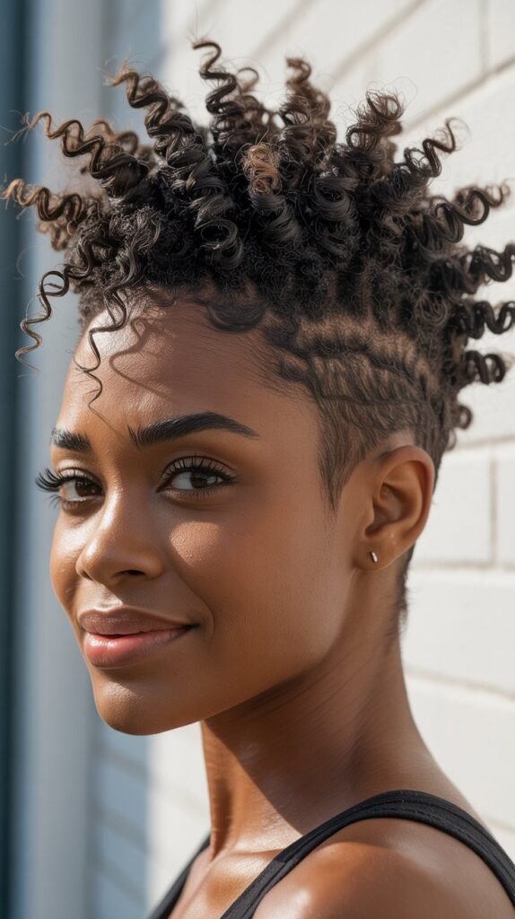 The Textured Frohawk