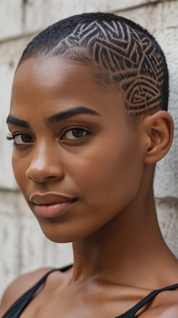 The Buzz Cut with Design