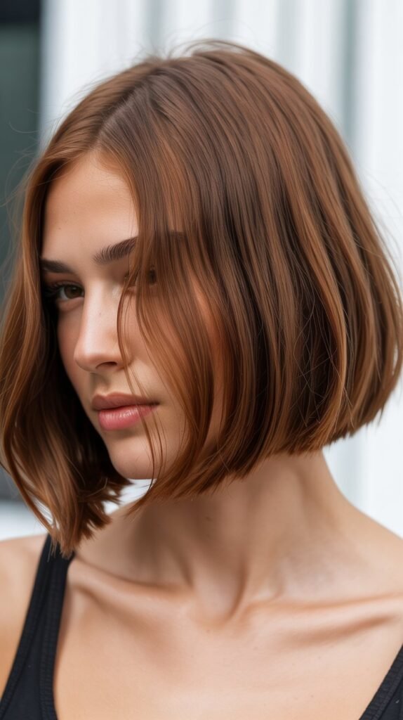 Bob with Soft A-Line