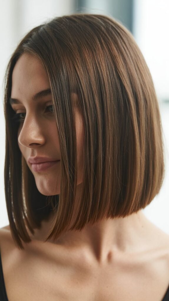 Long Bob with Minimal Layers