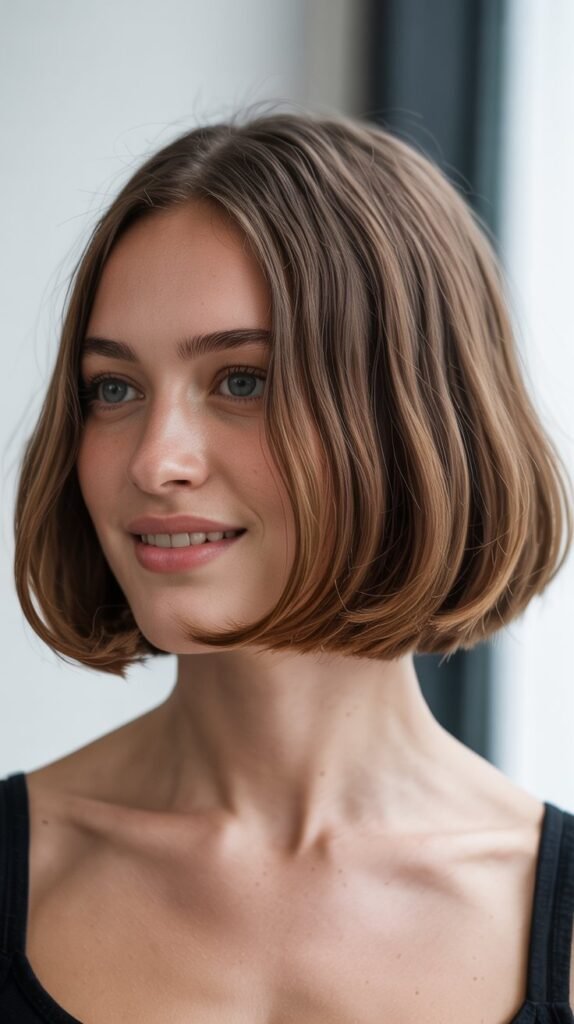 Rounded Bob
