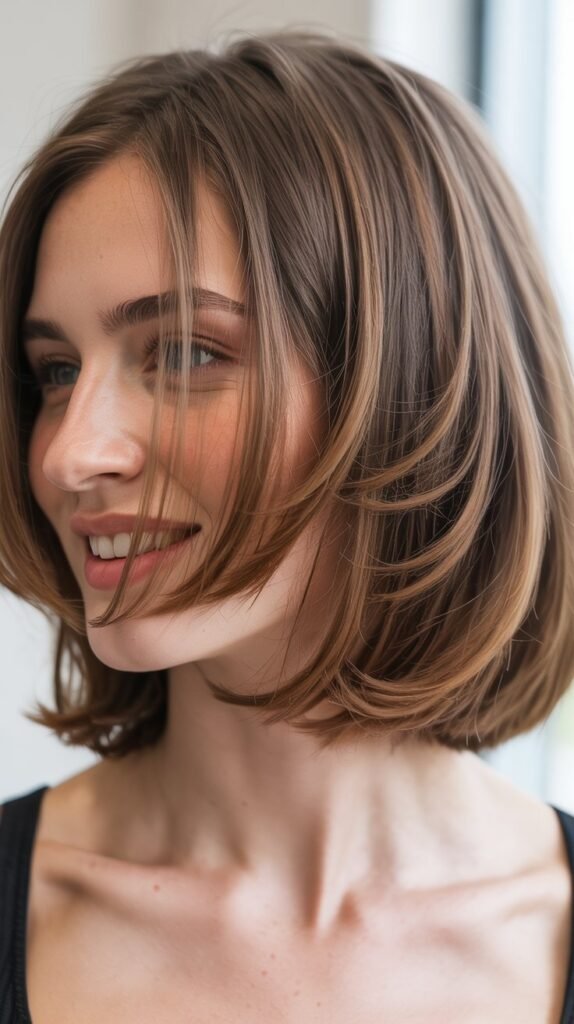 Layered Bob with Soft Layers