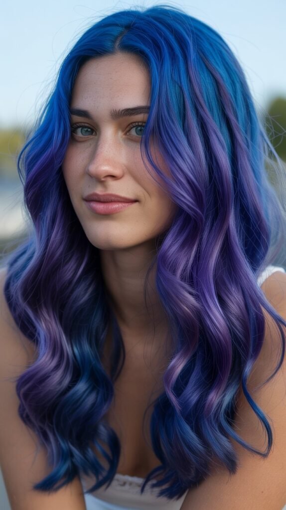 Cobalt Blue and Violet Royal Blend