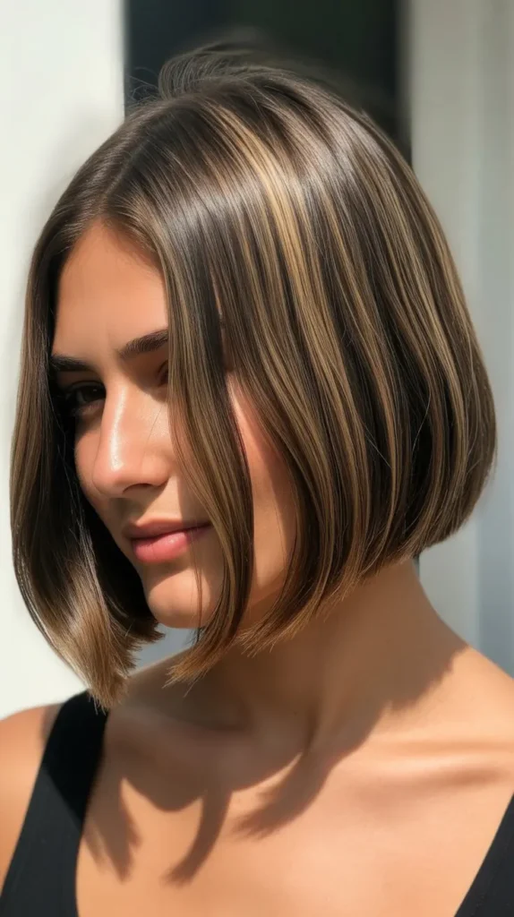 The Classic Angled Long Bob
