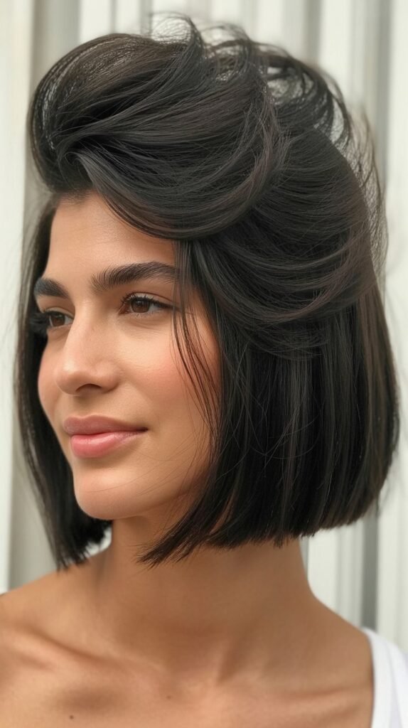 Bob with Volume at Crown