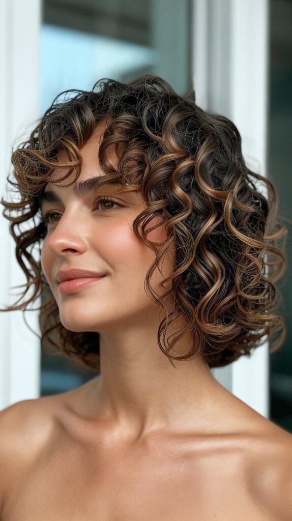 Curly Bob (Curly Lob)