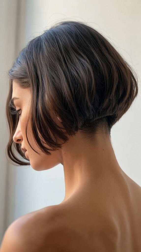 Bob with Tapered Nape