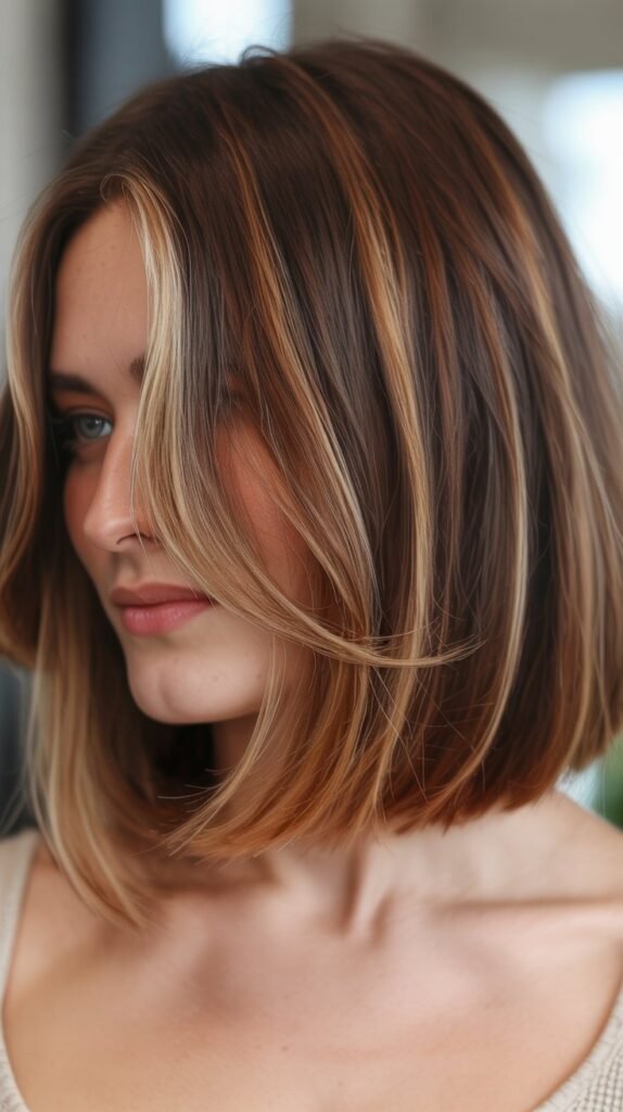 Long Bob with Balayage