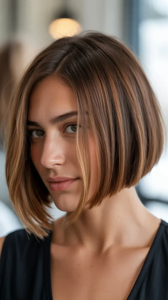 Asymmetrical Bob