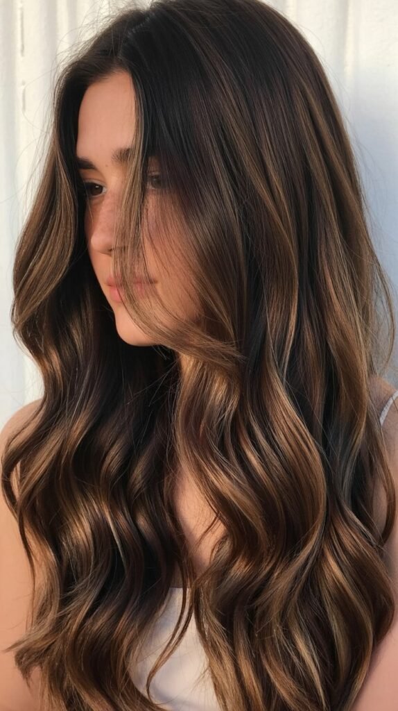 Chocolate Mocha Balayage