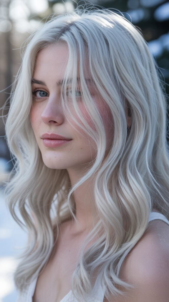 Icy Platinum Blonde
