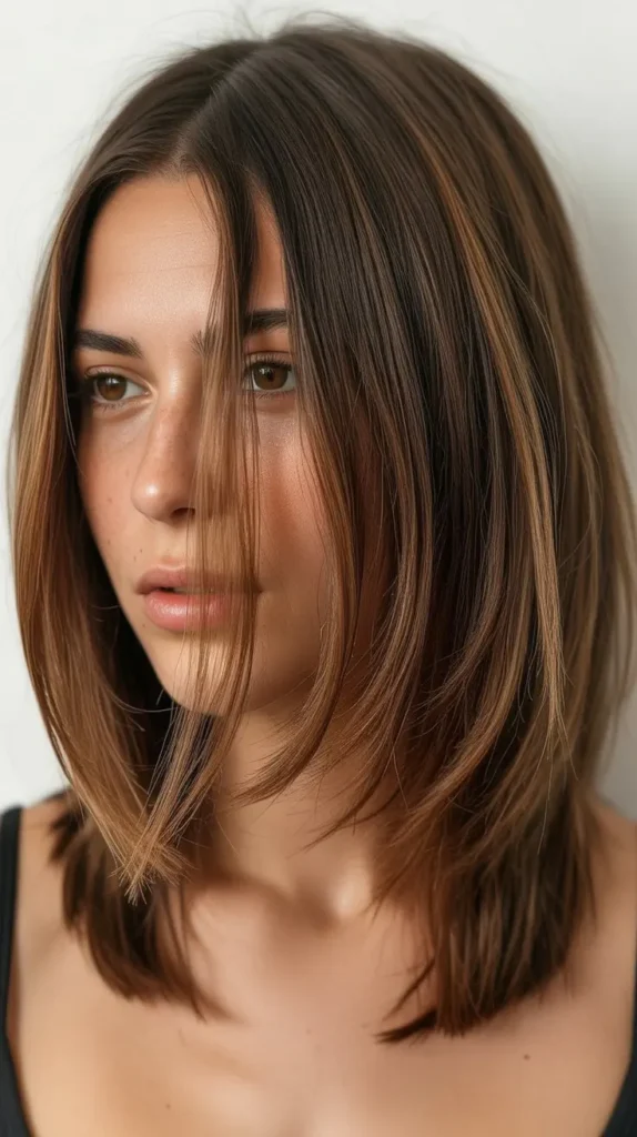 Long Bob with Razored Ends