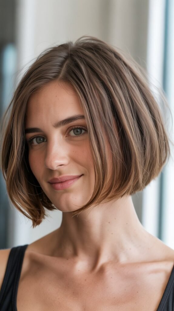 Piece-y Textured Bob
