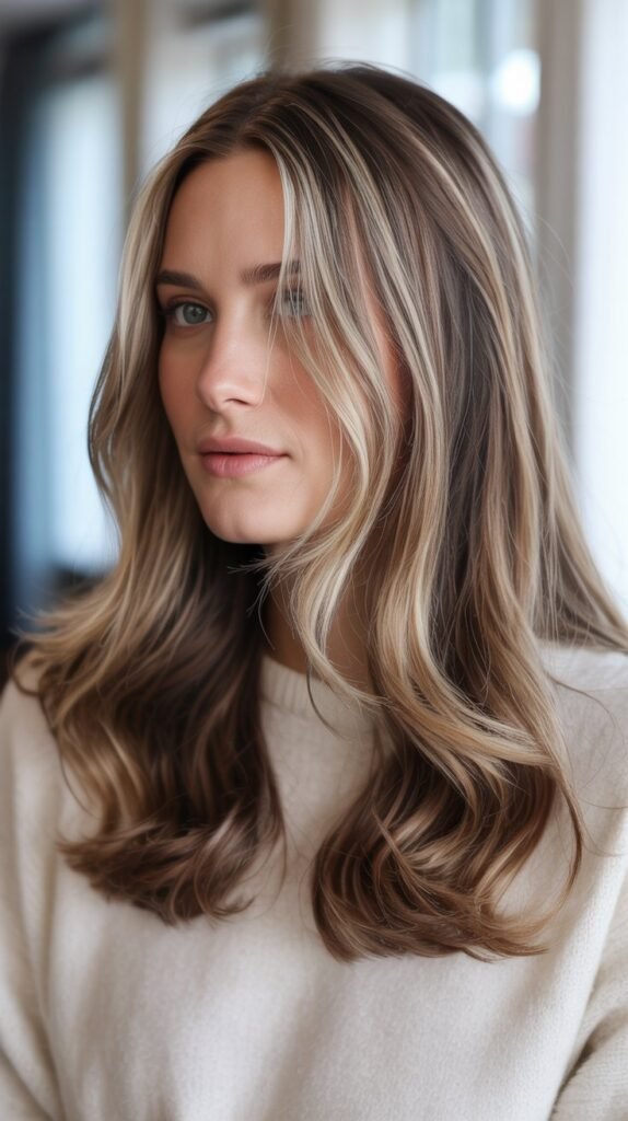 Bronde (Blonde-Brunette Hybrid)