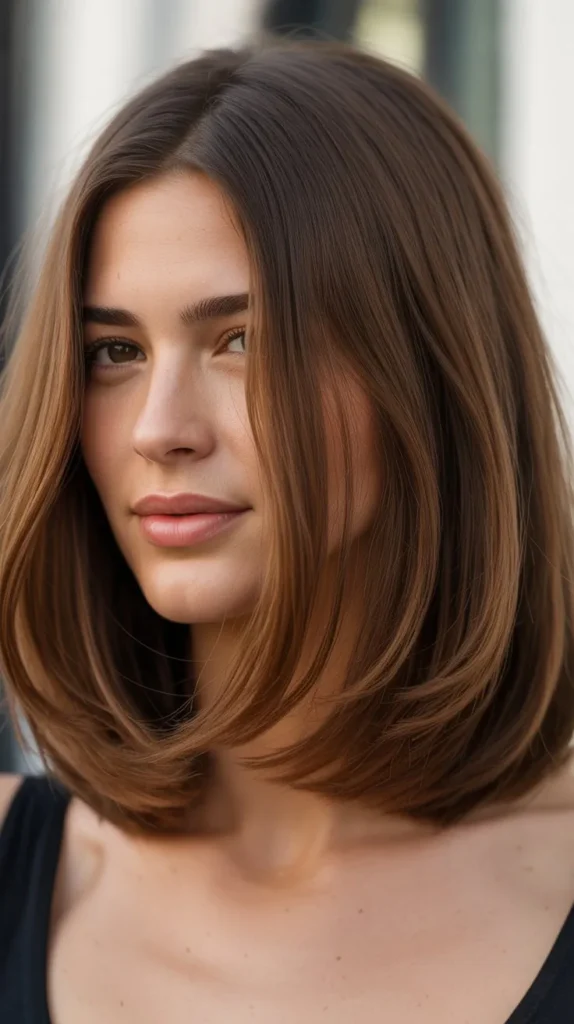 Long Bob with Hidden Layers