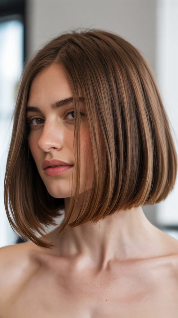 Long Bob with Undercut