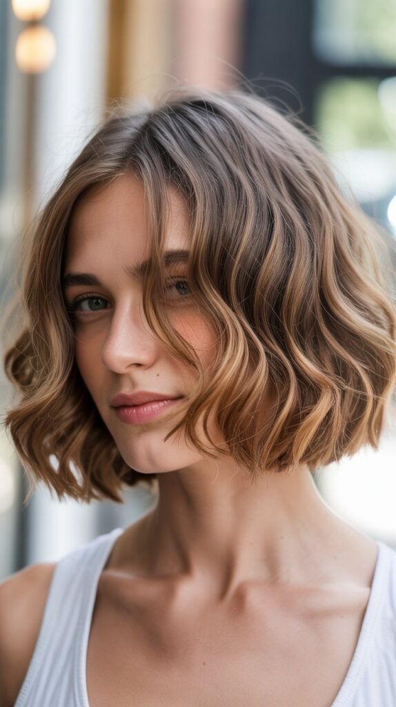 Wavy Bob