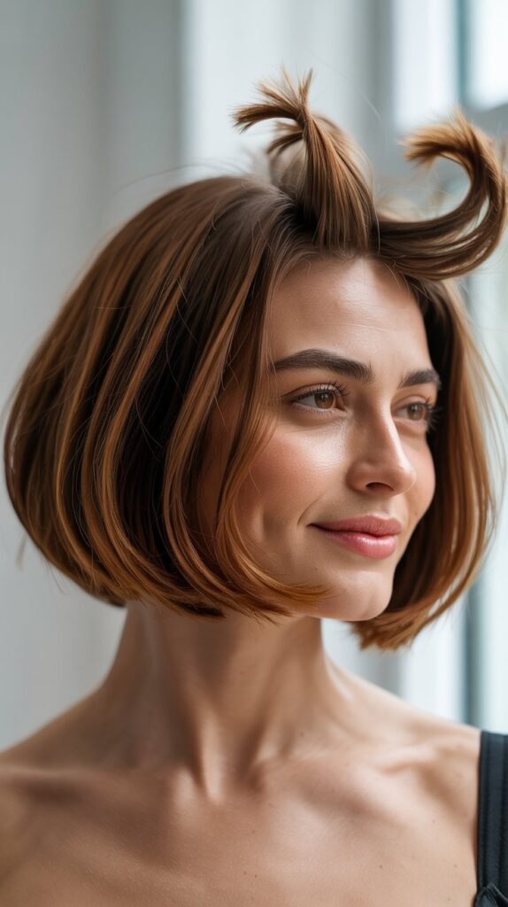 Bob with Flipped-Out Ends