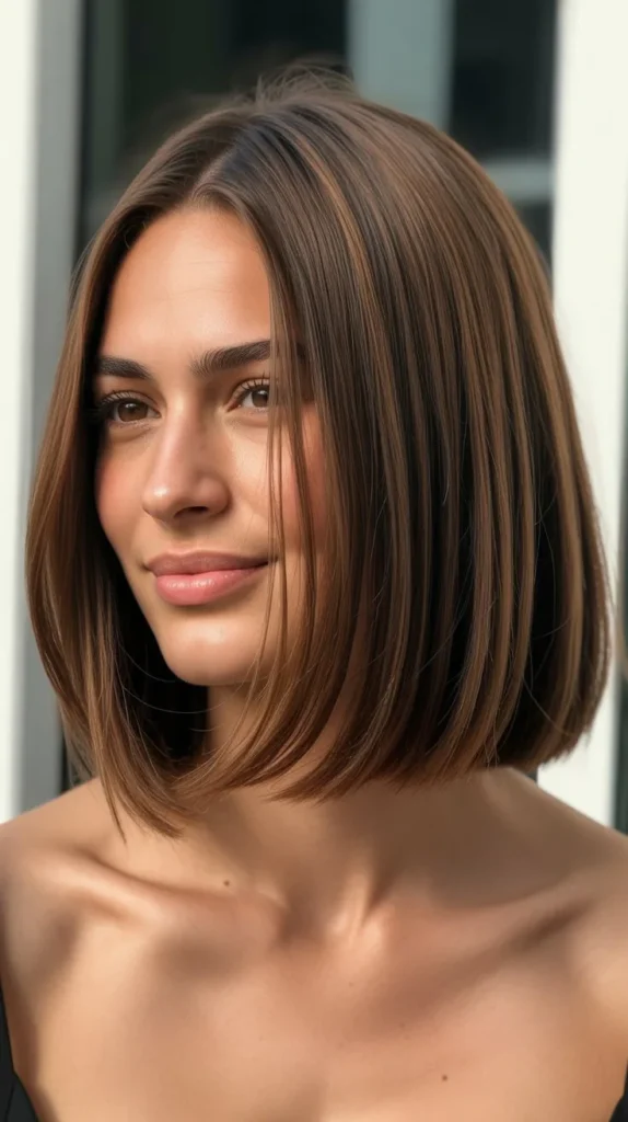 Long Bob with Root Lift