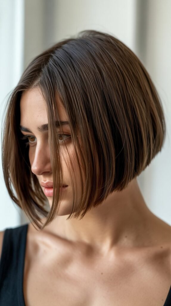  Inverted Angled Bob