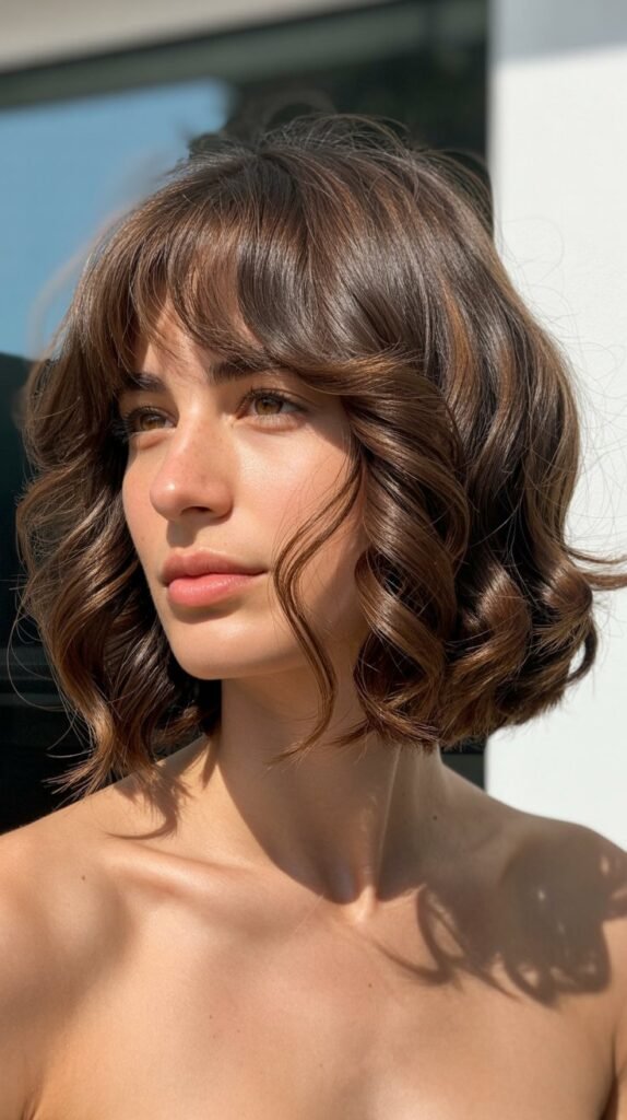 Long Curls with Root Lift Layers