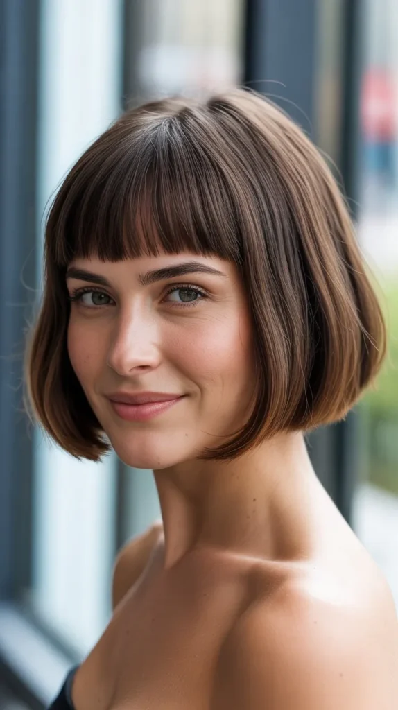 Bob with Bangs
