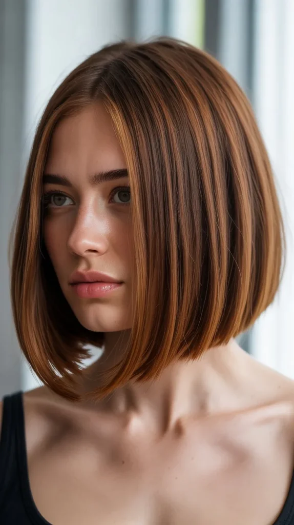 Inverted Long Bob