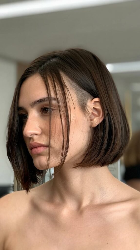 Long Bob with Undercut
