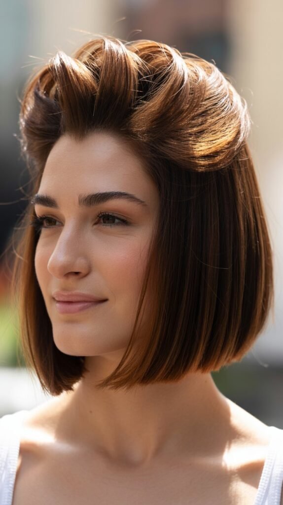 Bob with Piecy Texture