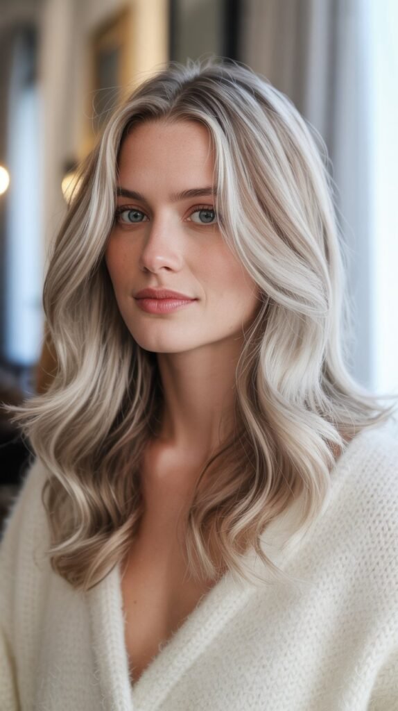 Silver Blonde