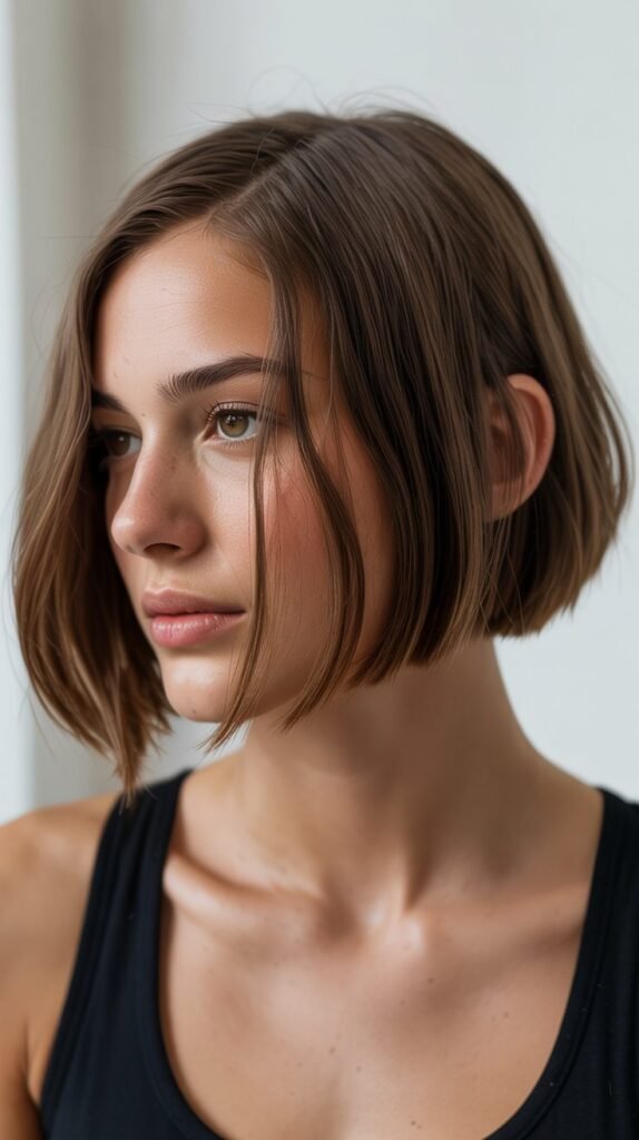 Asymmetrical Bob