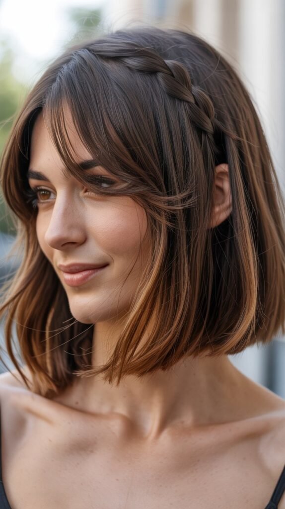 Curly Hair with Invisible Layers