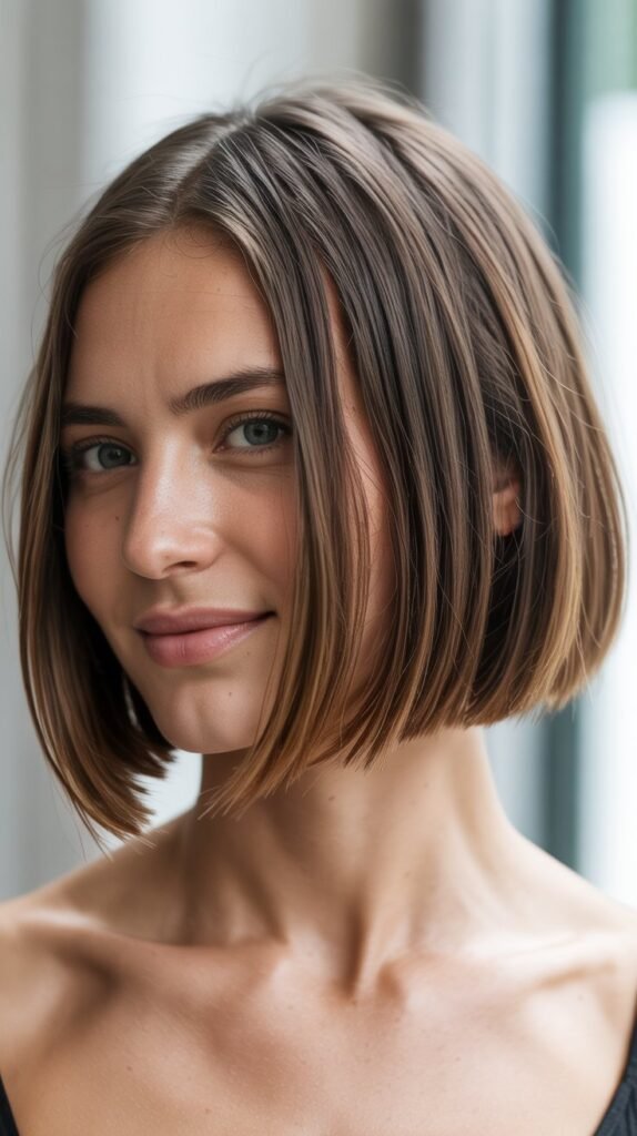 Chin-Length Bob