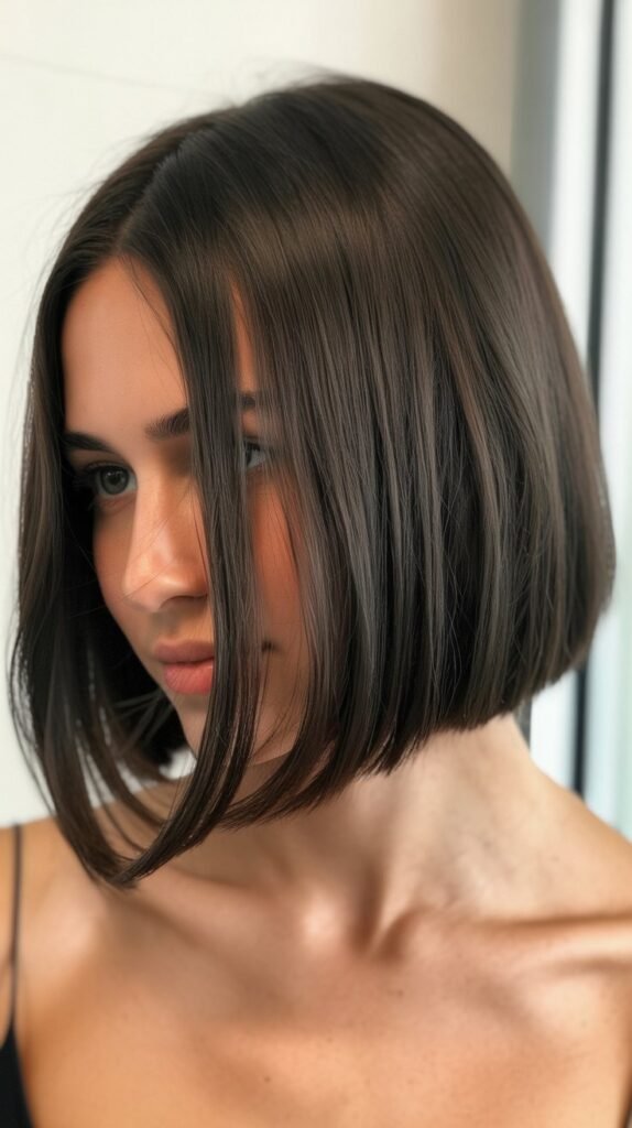 Sleek Straight Bob