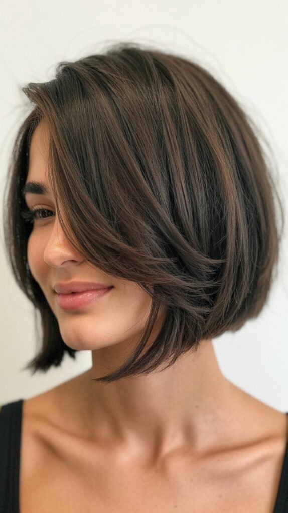 Bob with Razored Layers