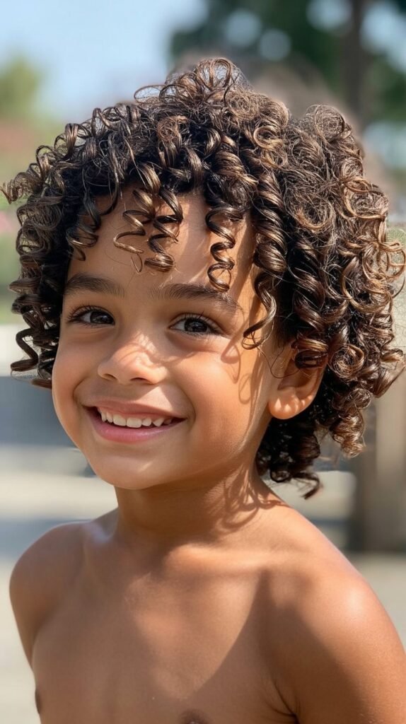 Two-Strand Twist Out