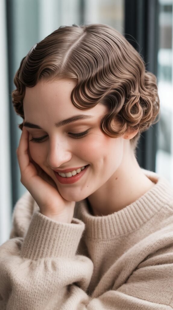 Vintage Finger Waves