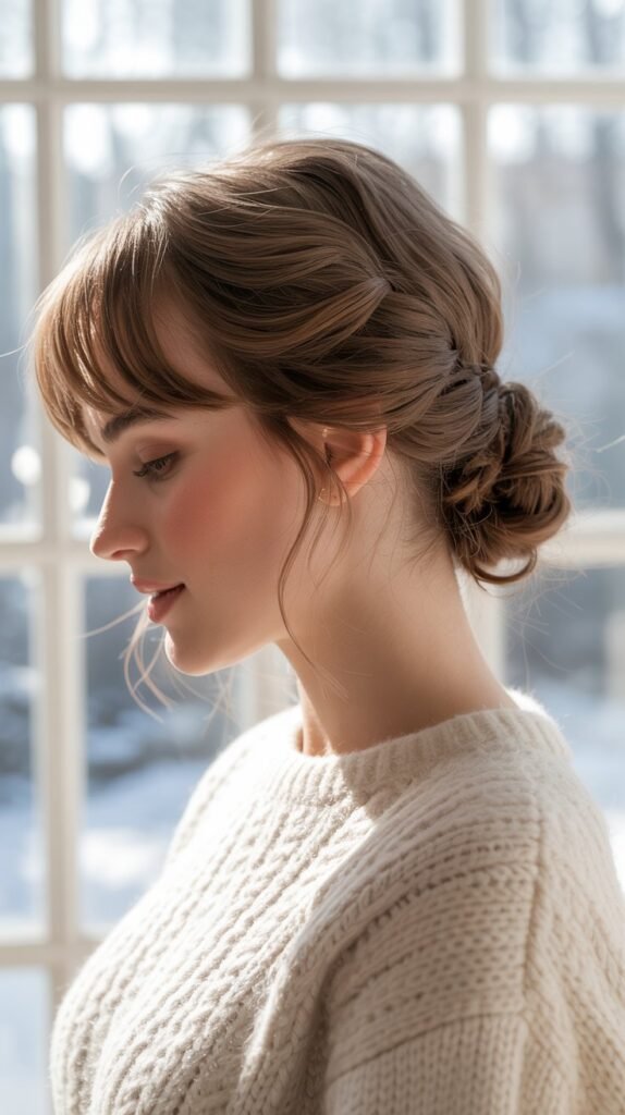 Romantic Low Chignon