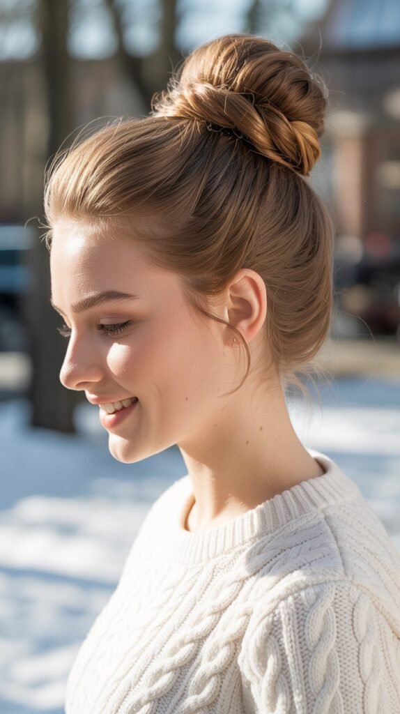 Twisted Ballerina Bun